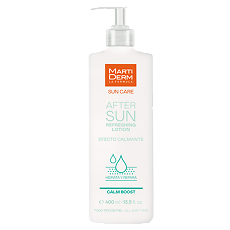 Купить MartiDerm Sun Care Освежающий лосьон после солнца 400 мл 1 шт цена