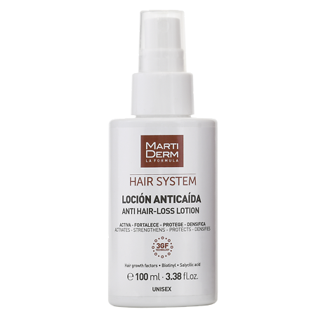 Изображение товара MartiDerm Hair System Лосьон против выпадения волос 100 мл 1 шт