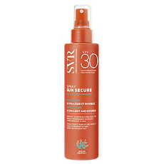 Купить SVR Sun Secure Безопасное солнце Увлажняющий спрей для тела SPF30 200 мл 1 шт цена