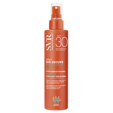 Изображение товара SVR Sun Secure SPF30 Увлажняющий спрей для тела для чувствительной кожи 200 мл