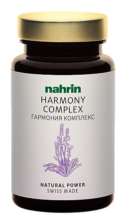 Изображение товара Nahrin Гармония Комплекс/Harmony Complex капсулы массой 387 мг 60 шт