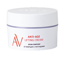 Купить Aravia Laboratories Крем-лифтинг от морщин с пептидами Anti-Age Lifting Cream 50 мл цена