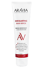 Купить Aravia Laboratories Маска-эксфолиант с AHA-кислотами Exfoliating AHA-Mask 100 мл цена