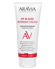 Купить Aravia Laboratories Крем для похудения моделирующий Fit & Slim Intensive Cream 200 мл цена
