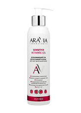 Купить Aravia Laboratories Успокаивающий гель для интимной гигиены для чувствительной кожи Sensitive Intimate Gel 200 мл цена