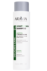 Купить Aravia Professional Шампунь с пребиотиками для чувствительной кожи головы Sensitive Skin Shampoo 420 мл цена