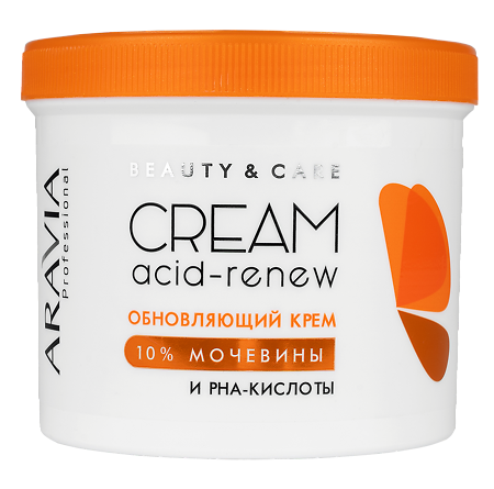 Изображение товара Aravia Professional Обновляющий крем с PHA-кислотами и мочевиной (10%) Acid-Renew Cream 550 мл