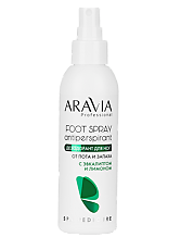 Купить Aravia Professional Дезодорант для ног с эвкалиптом и лимоном Foot Spray Antiperspirant 150 мл цена