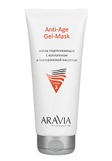 Купить Aravia Professional Маска подтягивающая с коллагеном и гиалуроновой кислотой Anti-Age Gel-Mask 200 мл цена