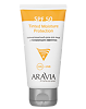Aravia Professional Солнцезащитный крем для лица с тонирующим эффектом Tinted Moisture Protection SPF50 50 мл