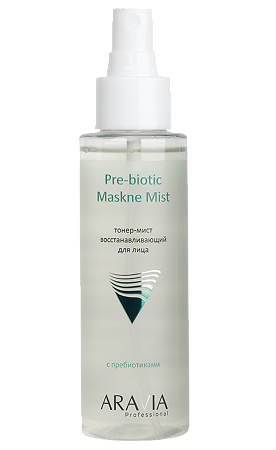 Изображение товара Aravia Professional Тонер-мист восстанавливающий с пребиотиками для лица Pre-biotic Maskne Mist 110 мл