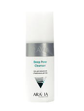 Изображение товара Aravia Professional Гель для умывания с березовым дегтем Deep Pore Cleanser 150 мл