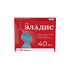Эладис таблетки покрыт.об. 40 мг 14 шт