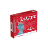 Эладис таблетки покрыт.об. 40 мг 14 шт