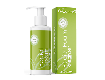 Пенка для умывания Facial Foam Cleanser By-cosmetics 100 мл