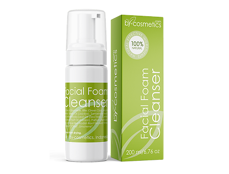 Пенка для умывания Facial Foam Cleanser By-cosmetics 200 мл