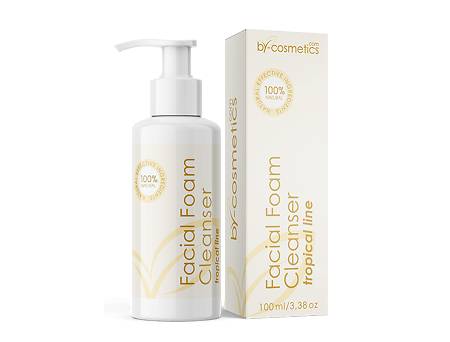 Пенка для умывания Facial Foam Cleanser Tropical Line By-cosmetics 100 мл