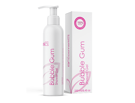 Гель для душа Bubble Gum By-cosmetics 250 мл
