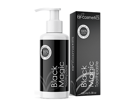Зубная паста Black Magic By-cosmetics 100 мл
