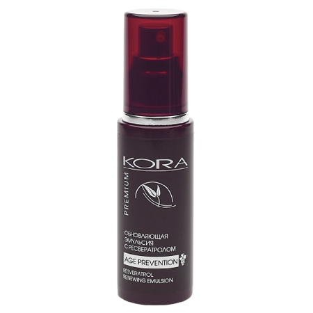 Изображение товара KORA Premium Обновляющая эмульсия с ресвератролом 50 мл 1 шт