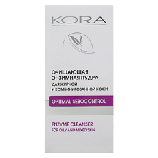 Купить KORA Очищающая энзимная пудра для жирной и комбинированной кожи 100 мл 1 шт цена