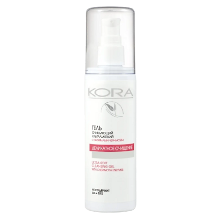 Изображение товара Гель очищающий ультрамягкий с энзимами черимойи 150 мл для бережного ухода