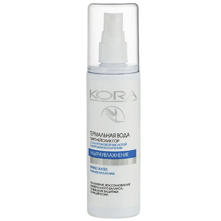 KORA Термальная вода Пиренейских гор 150 мл 1 шт