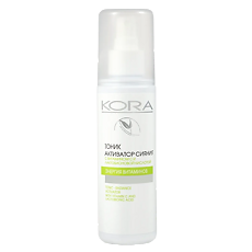 Купить KORA Тоник-активатор сияния Vitamin Energy 150 мл 1 шт цена