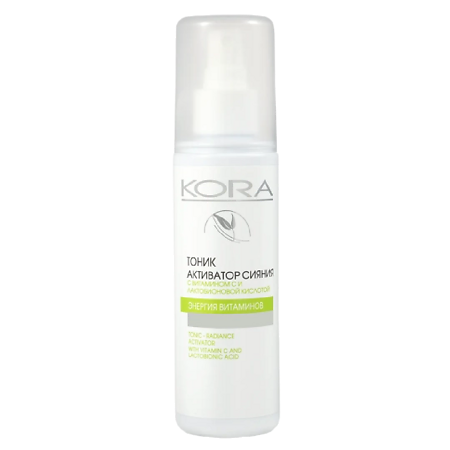 Изображение товара KORA Тоник-активатор сияния Vitamin Energy 150 мл 1 шт