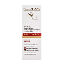 Купить KORA SPA-маска обновляющая с органоминеральным комплексом Age Control 75 мл 1 шт цена