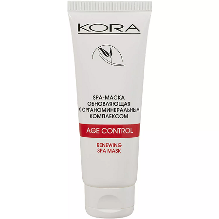 KORA SPA-маска обновляющая с органоминеральным комплексом Age Control 75 мл 1 шт