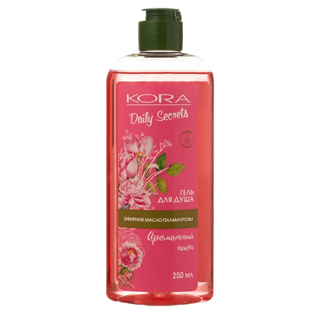 Изображение товара KORA Daily Secrets Гель для душа Ароматный пион 250 мл 1 шт