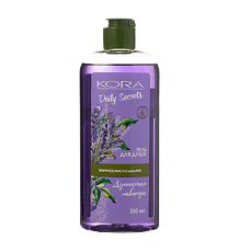 Купить KORA Daily Secrets Гель для душа Душистая лаванда 250 мл 1 шт цена