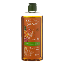 Купить KORA Daily Secrets Гель для душа Мандариновый пирог 250 мл 1 шт цена