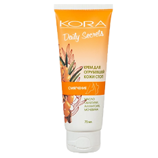 Купить KORA Daily Secrets Крем для огрубевшей кожи стоп Смягчение 75 мл 1 шт цена