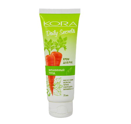 Изображение товара KORA Daily Secrets Крем для рук Витаминный уход 75 мл 1 шт