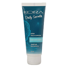 Изображение товара KORA Daily Secrets Крем после бритья 75 мл 1 шт