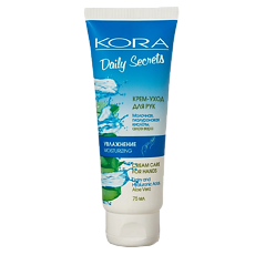 Купить KORA Daily Secrets Крем-уход для рук Увлажнение 75 мл 1 шт цена