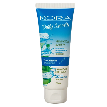 Изображение товара KORA Daily Secrets Крем-уход для рук Увлажнение 75 мл 1 шт