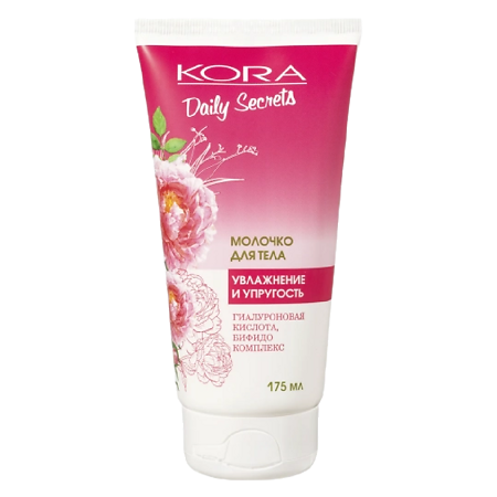 Изображение товара KORA Daily Secrets Молочко для тела Увлажнение и Упругость 175 мл 1 шт