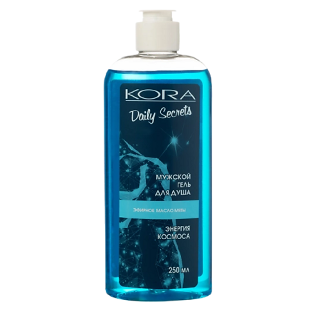 Изображение товара KORA Daily Secrets Мужской гель для душа Энергия космоса 250 мл 1 шт