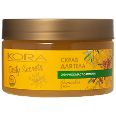 Изображение товара KORA Daily Secrets Скраб для тела Облепиховый джем 250 мл 1 шт