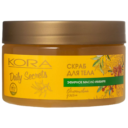 Изображение товара KORA Daily Secrets Скраб для тела Облепиховый джем 250 мл 1 шт