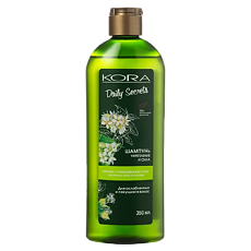 Изображение товара KORA Daily Secrets Шампунь Укрепление и Сила 350 мл 1 шт