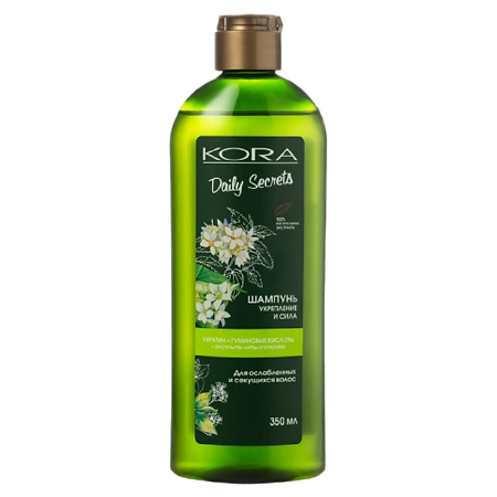 Изображение товара KORA Daily Secrets Шампунь Укрепление и Сила 350 мл 1 шт