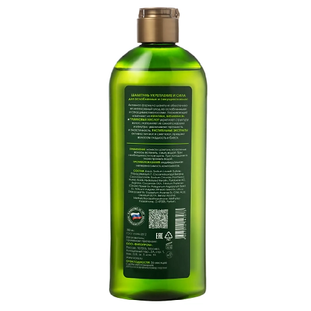 KORA Daily Secrets Шампунь Укрепление и Сила 350 мл 1 шт