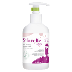 Купить Saforelle Miss Детский гель для интимной гигиены 250 мл 1 шт цена