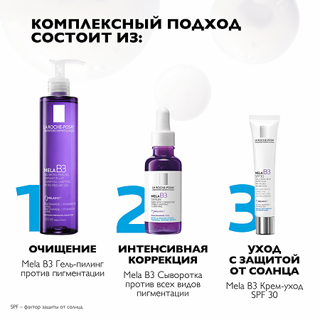 La Roche-Posay MELA B3 Крем против пигментации SPF30 40 мл 1 шт