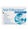 Лактобаланс мультипробиотик / Lactobalance multiprobiotic капсулы массой 378 мг 7 шт