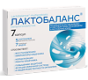 Лактобаланс мультипробиотик / Lactobalance multiprobiotic капсулы массой 378 мг 7 шт